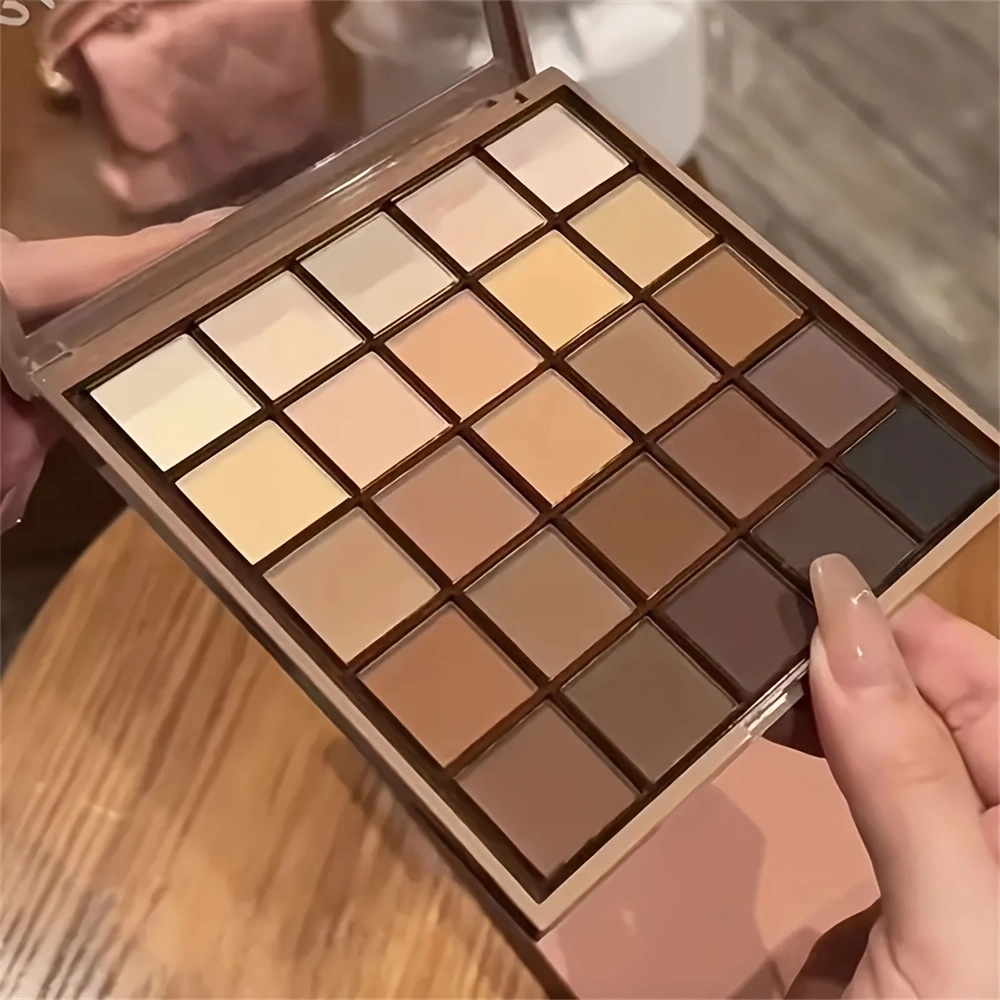 Palet eyeshadow 25 warna - war - Beauty Huda Makeup ulasan dan harga