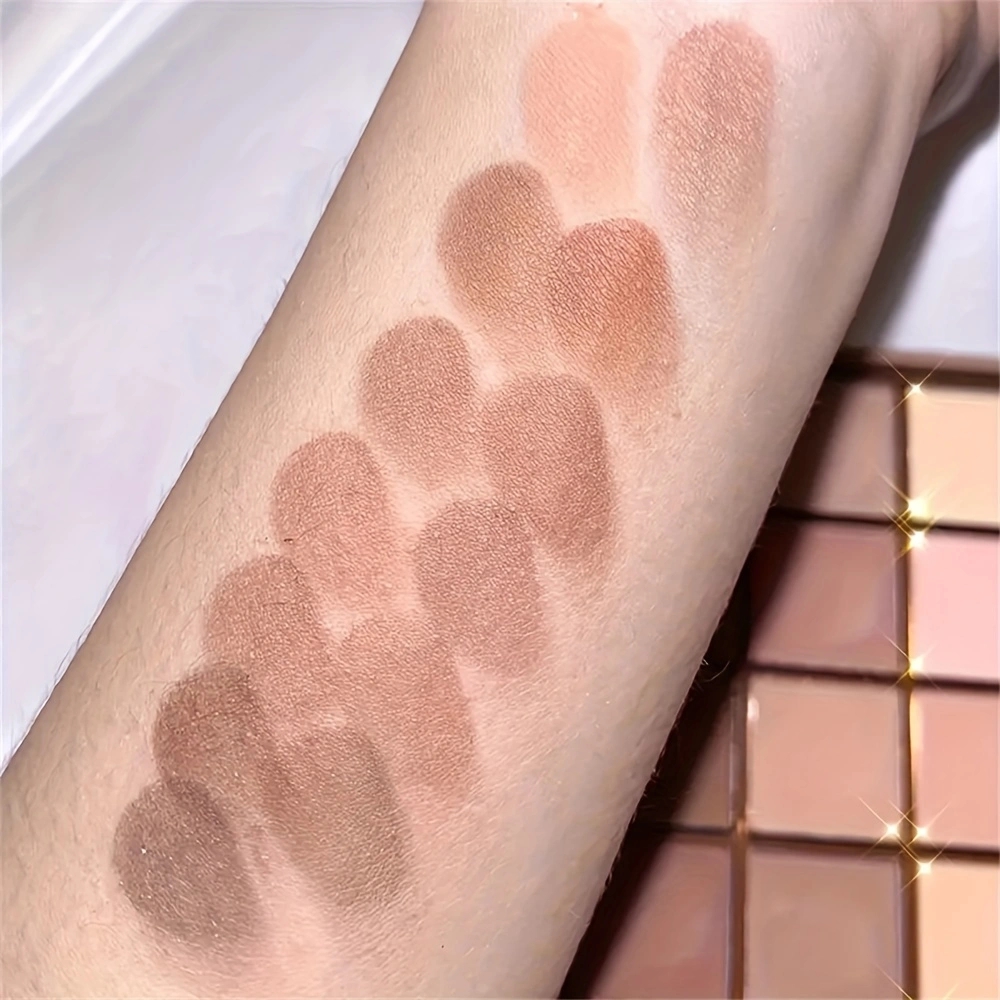 Palet eyeshadow 25 warna - war - Beauty Huda Makeup ulasan dan harga