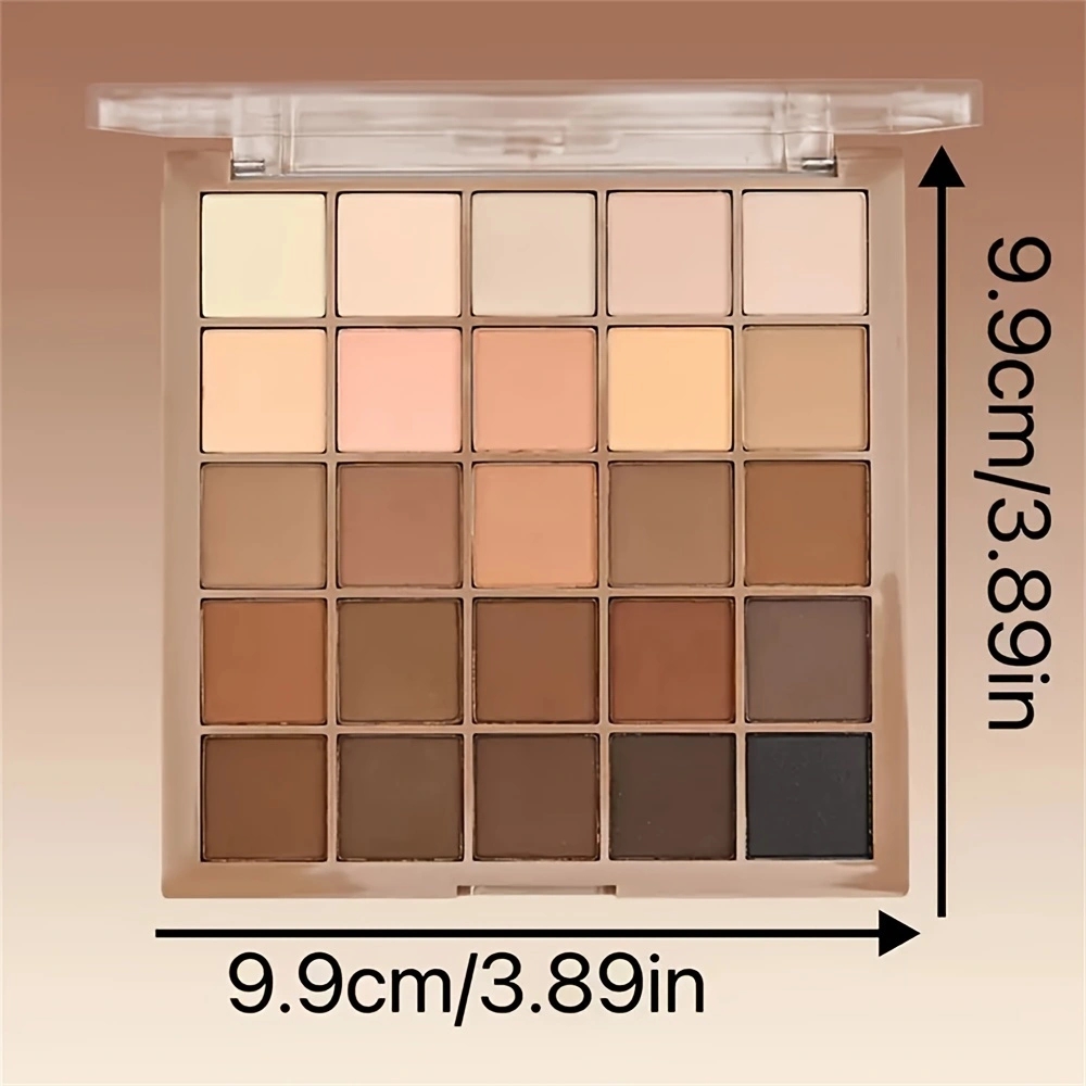 Palet eyeshadow 25 warna - war - Beauty Huda Makeup ulasan dan harga