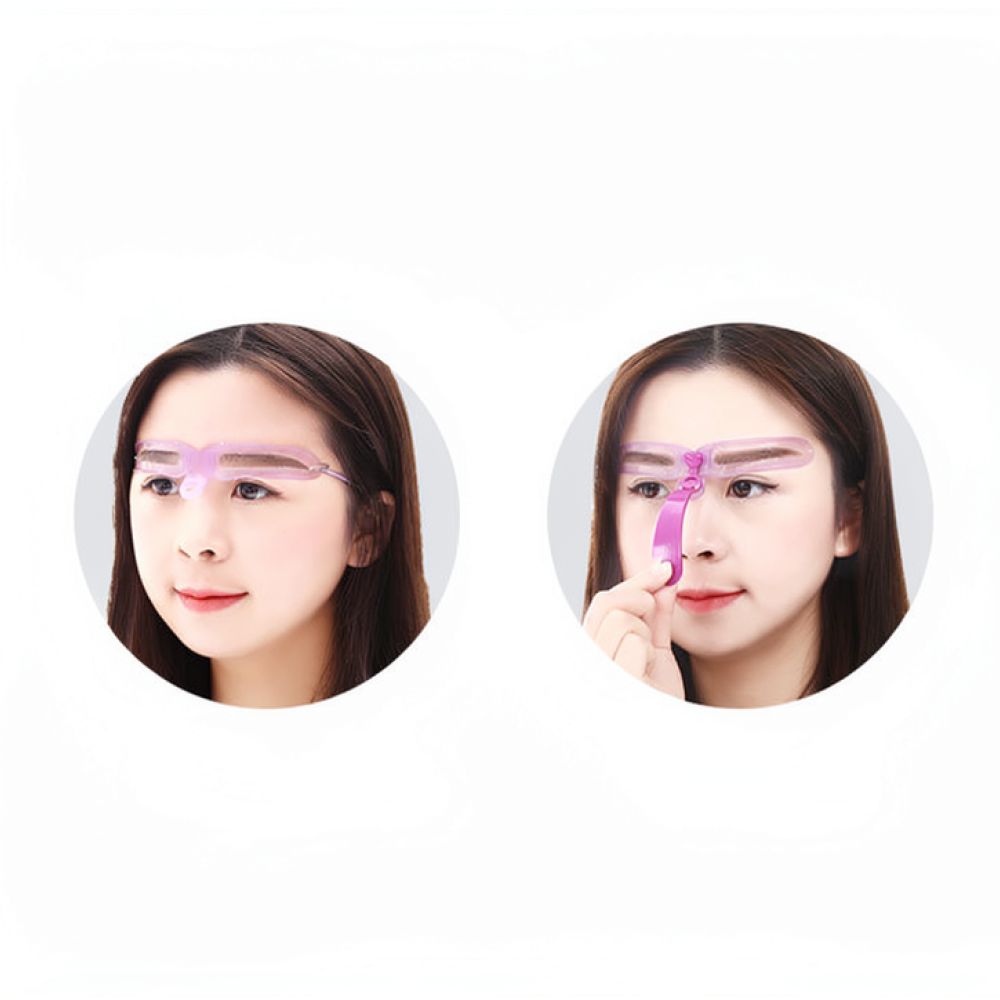 Set Stensil Alis Profesional u - Beauty Makeup Drawing ulasan dan harga