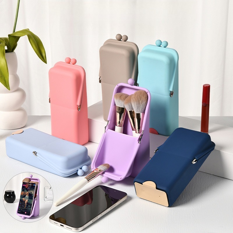 1 Buah Tas Penyimpanan Kuas Ri - Beauty Preservation Makeup Bag ulasan dan harga