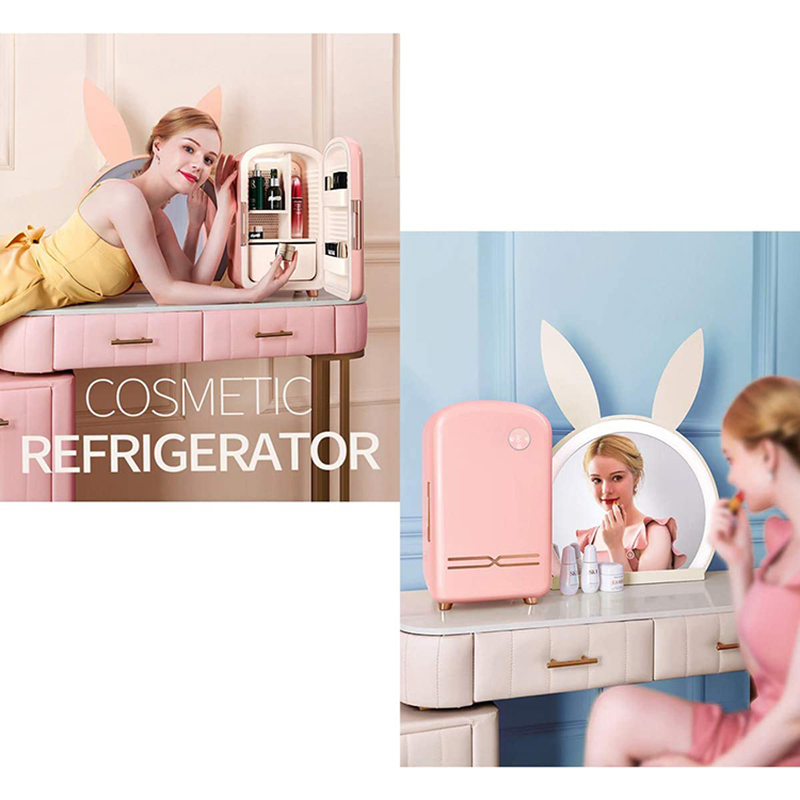 Kulkas Mini Rumah Tangga 12L K - Beauty Makeup Fridge ulasan dan harga