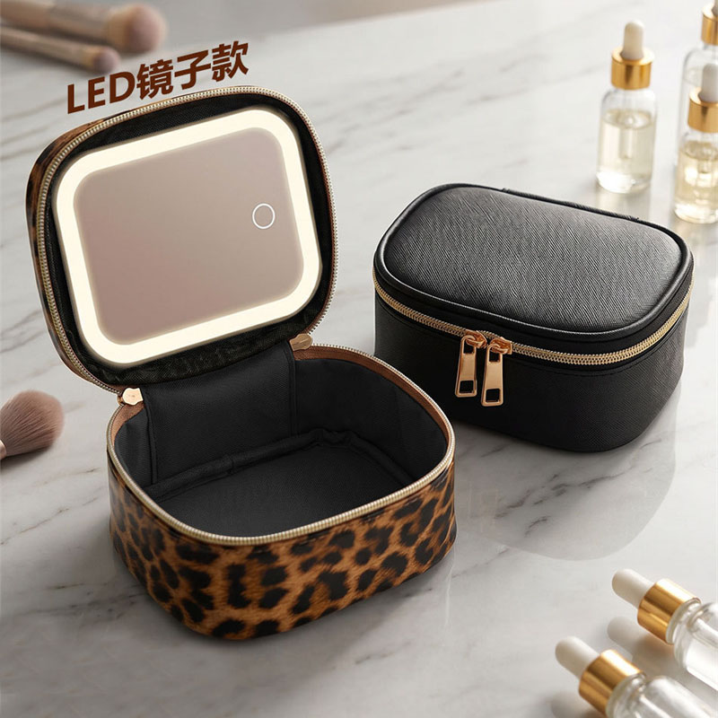 Tas Penyimpanan Makeup LED Por - Beauty Preservation Makeup Bag ulasan dan harga