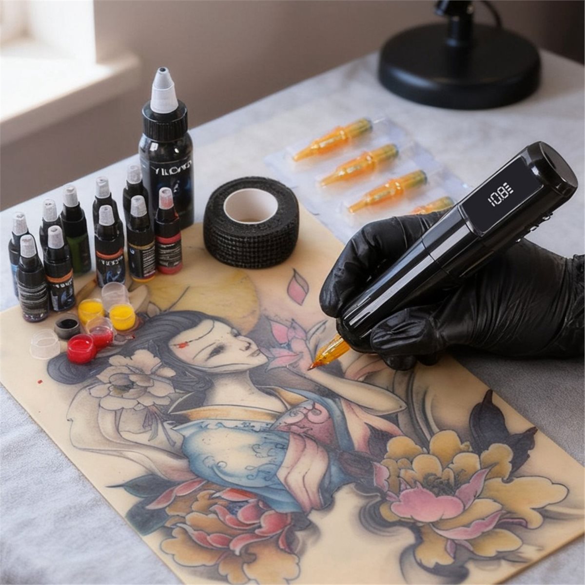 618 Mega Sale Mesin Tato Tanpa - Beauty Makeup Sale ulasan dan harga