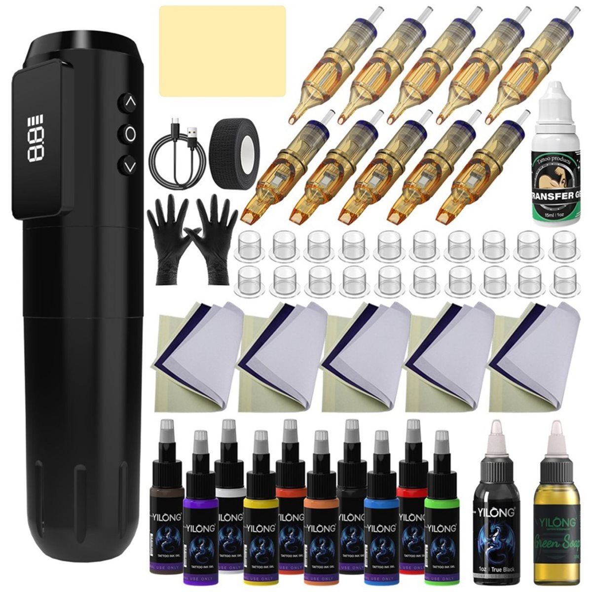 618 Mega Sale Mesin Tato Tanpa - Beauty Makeup Sale ulasan dan harga