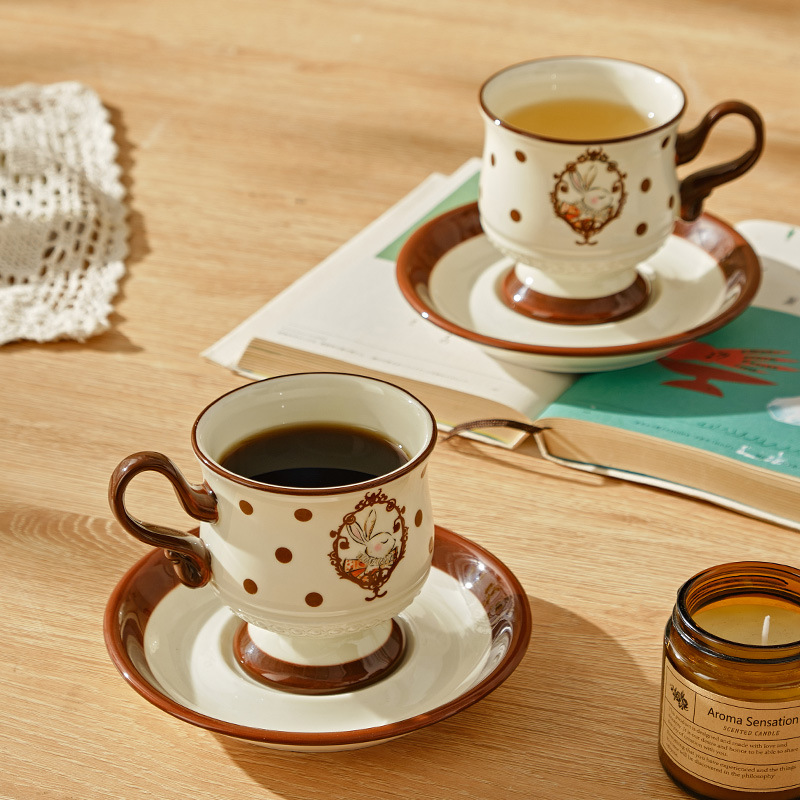 Cangkir Kopi Keramik Motif Kel - Beauty Makeup Edit ulasan dan harga