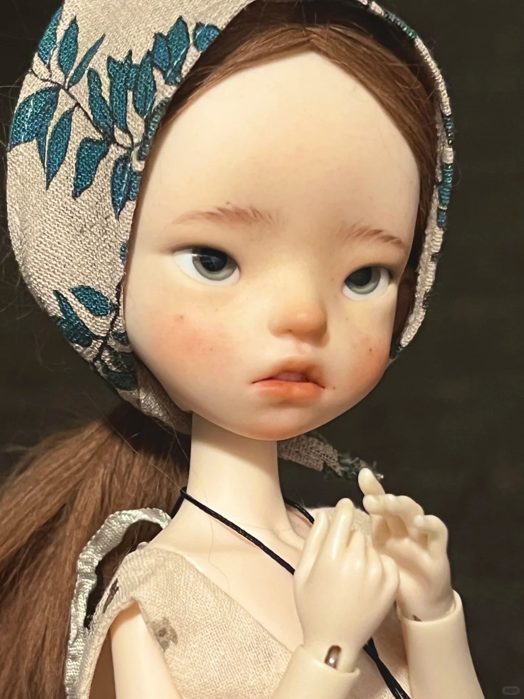 Boneka SD BJD 1/6 K2 Kepala Ga - Beauty Y Makeup ulasan dan harga