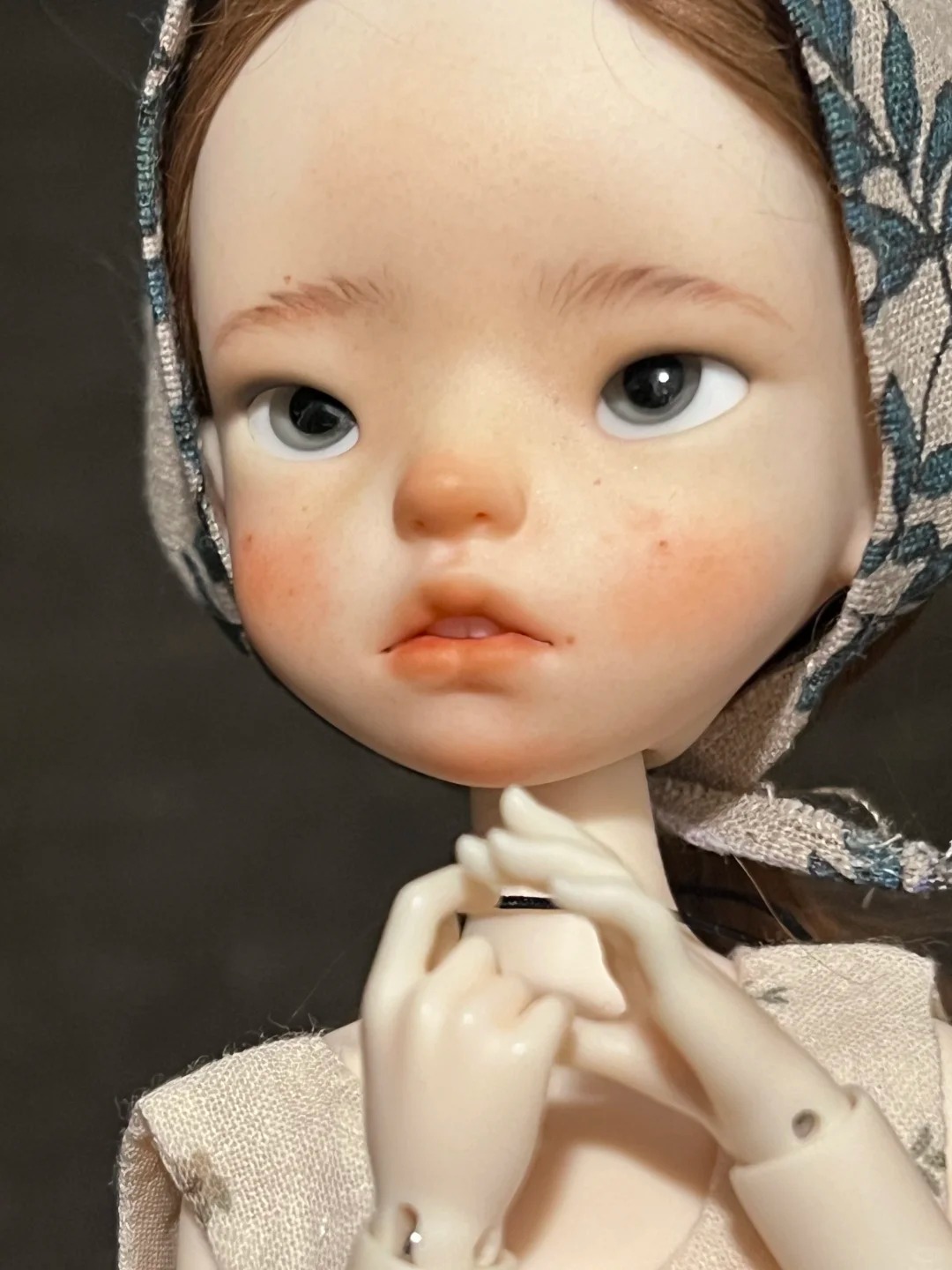 Boneka SD BJD 1/6 K2 Kepala Ga - Beauty Y Makeup ulasan dan harga