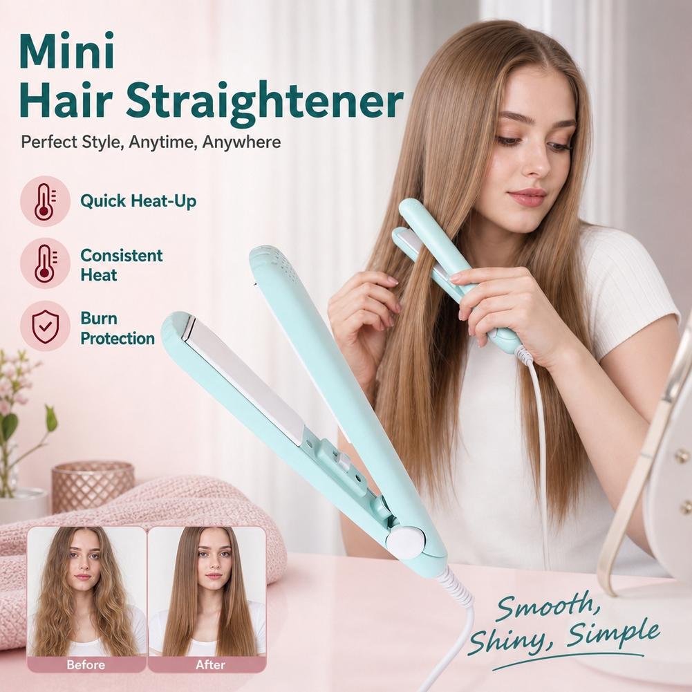 Catokan Mini, Pelurus Rambut,  - Hair Curling Wand ulasan dan harga