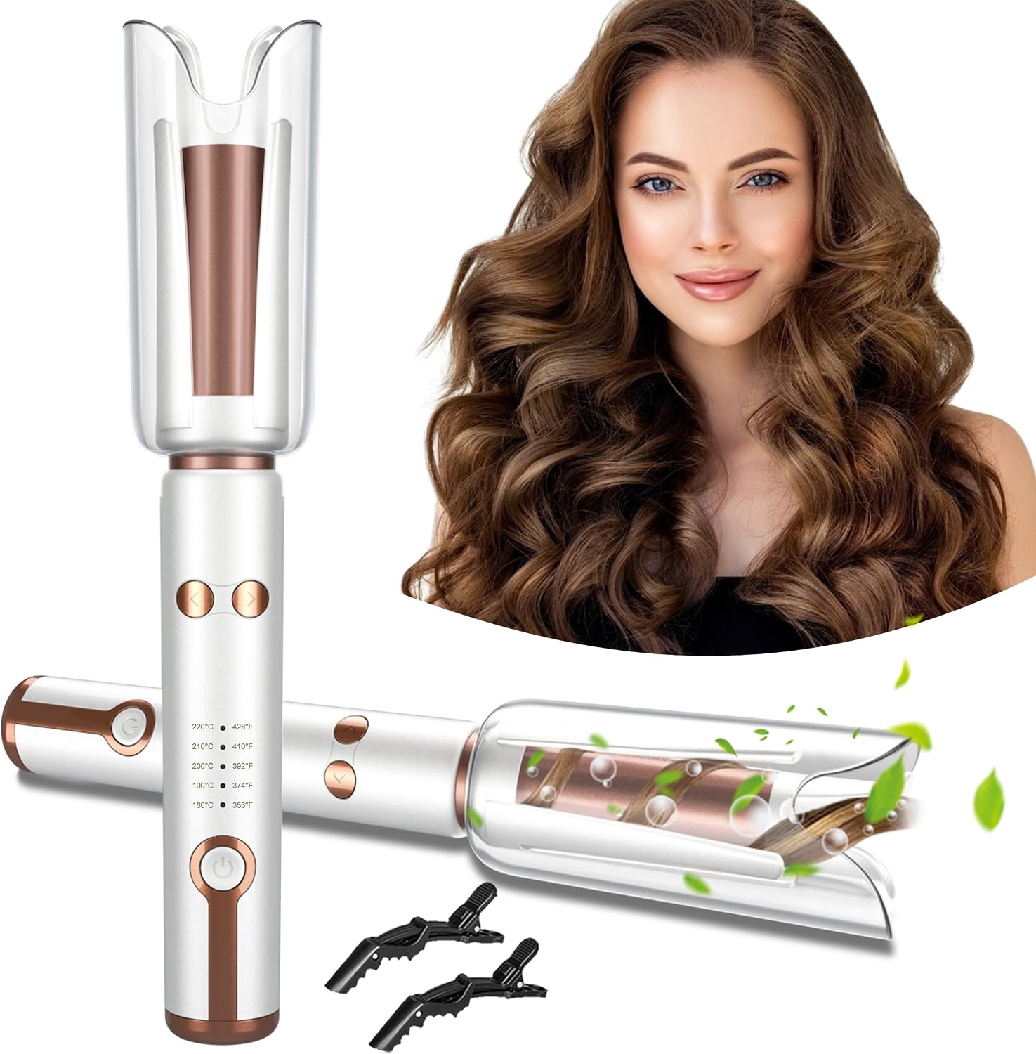 Alat Pengeriting Rambut Otomat - Hair Curling Wand ulasan dan harga