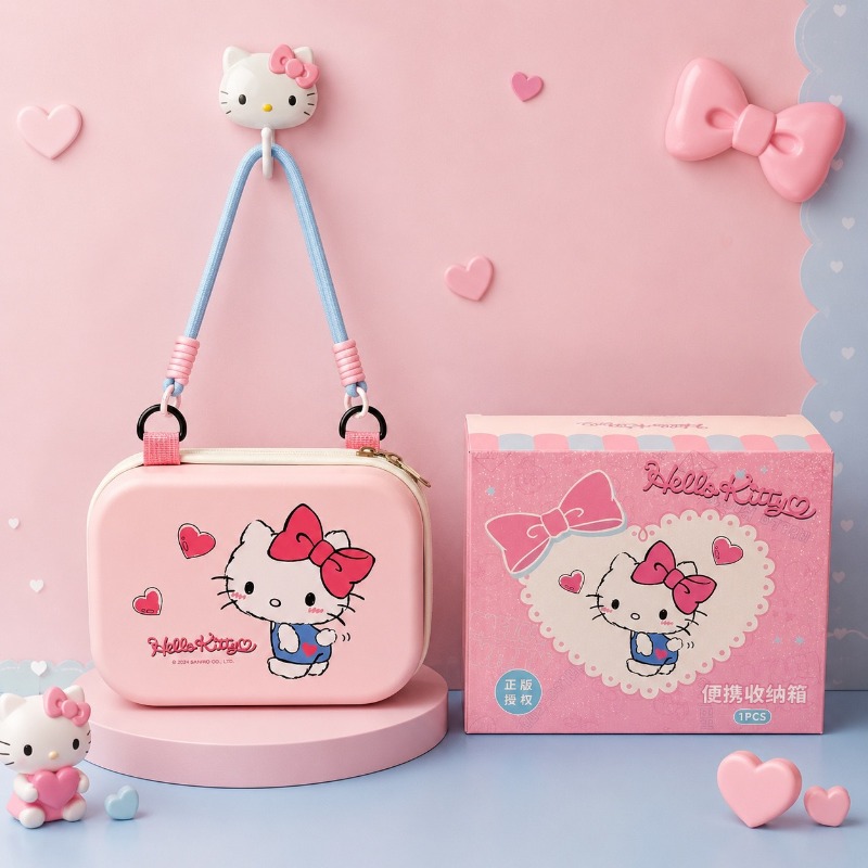 Kotak Rias Mini Portabel Sanri - Beauty Makeup Edit ulasan dan harga