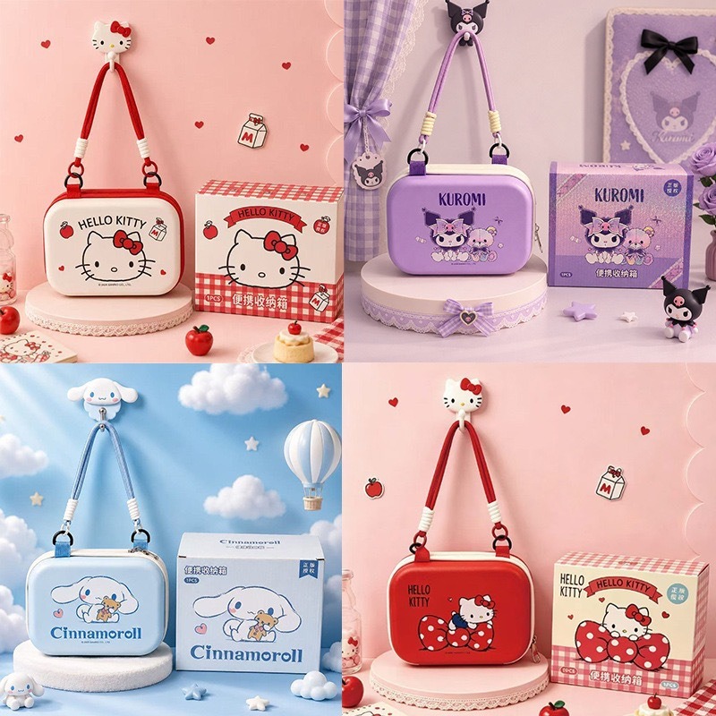 Kotak Rias Mini Portabel Sanri - Beauty Makeup Edit ulasan dan harga