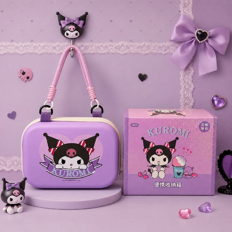 Kotak Rias Mini Portabel Sanri - Beauty Makeup Edit ulasan dan harga