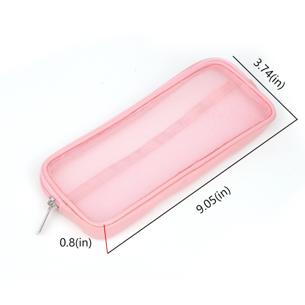 Tas Kuas Makeup Berbahan Mesh, - Beauty Preservation Makeup Bag ulasan dan harga