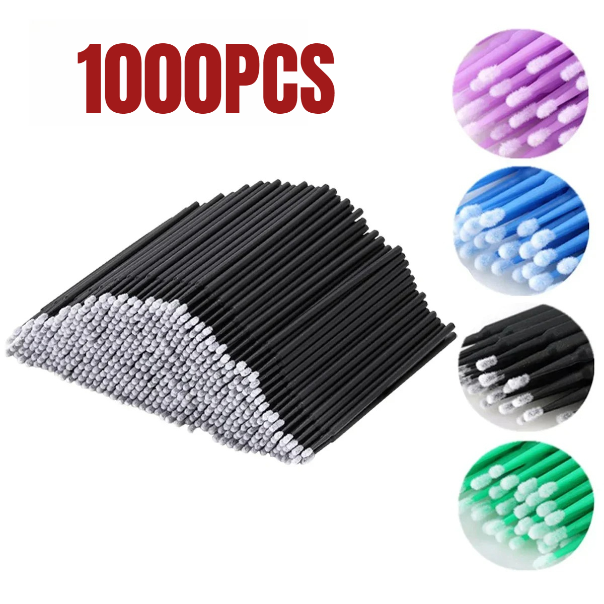 1000/500 Buah Sikat Pembersih  - Beauty And Makeup Quotes ulasan dan harga