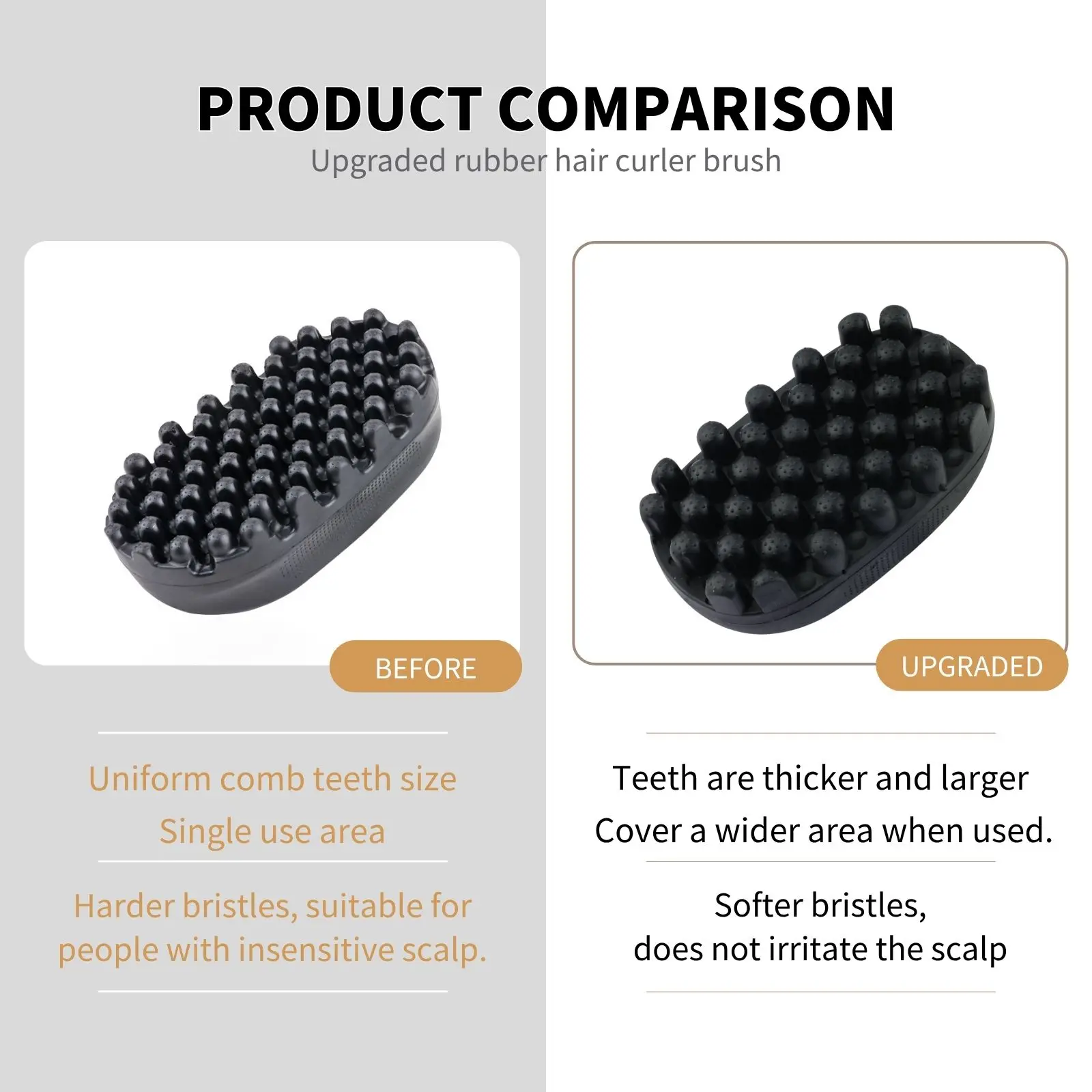 Sikat Keriting Karet Anti-Seli - Hair Curling Wand ulasan dan harga