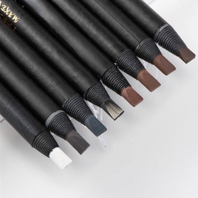 Pensil alis putih, pena Eyesha - Beauty Makeup Drawing ulasan dan harga