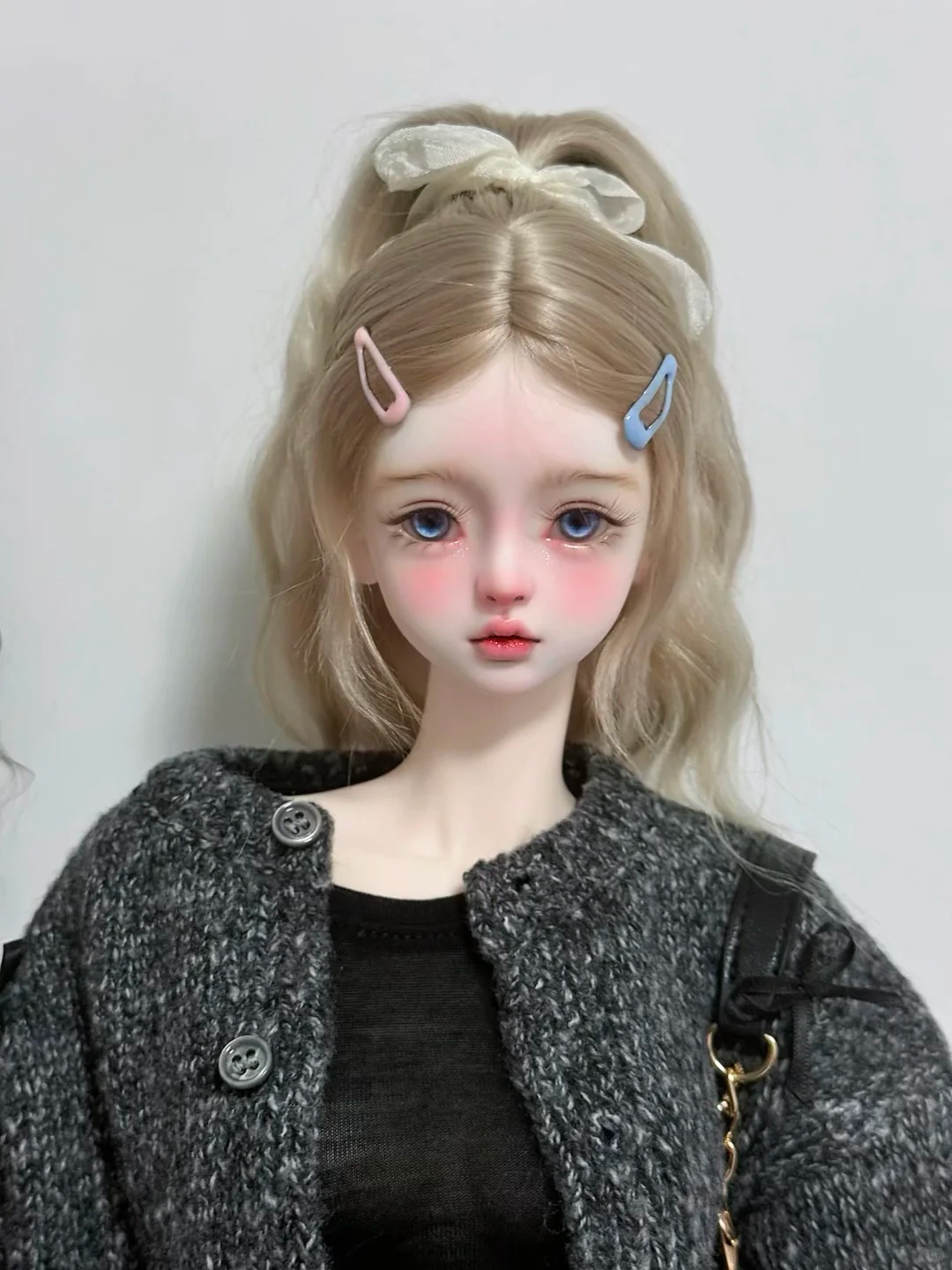 Boneka SD BJD baru 1/4, kepala - Beauty Y Makeup ulasan dan harga