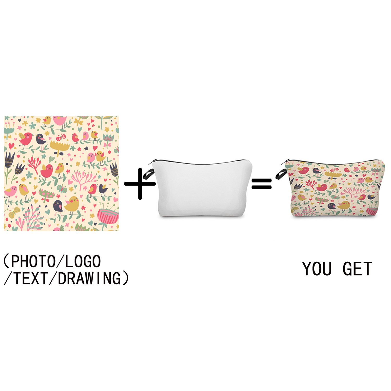 Tas Makeup Logo DIY Kustom Pri - Beauty Preservation Makeup Bag ulasan dan harga