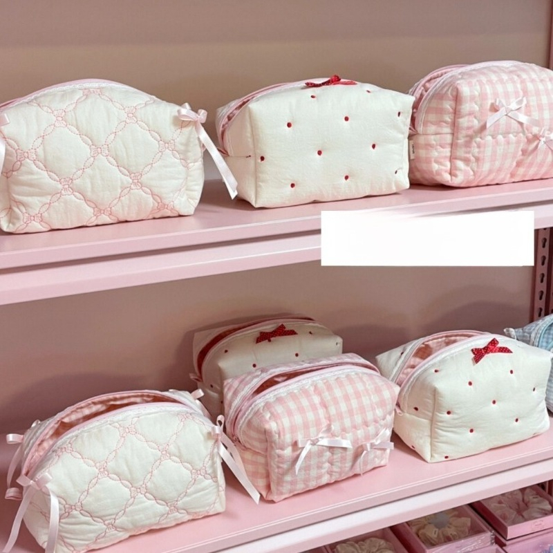 Tas Rias Quilted Baru, Buatan  - Beauty Makeup Edit ulasan dan harga