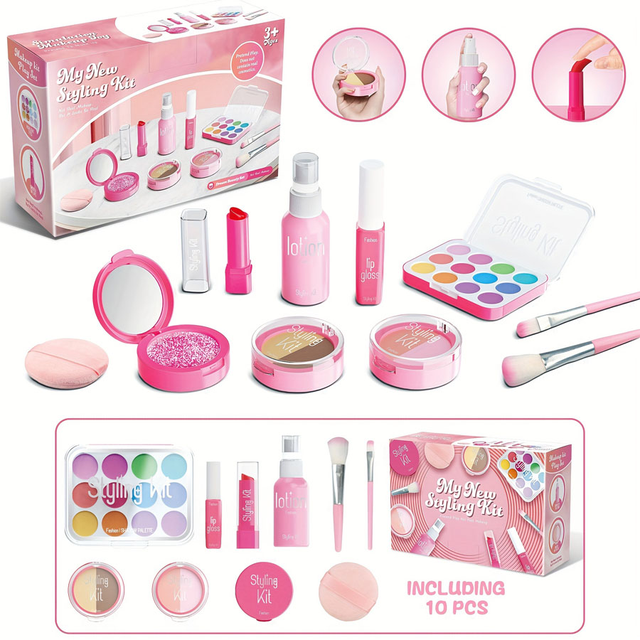 Set mainan riasan anak, Set ma - Beauty Y Makeup ulasan dan harga