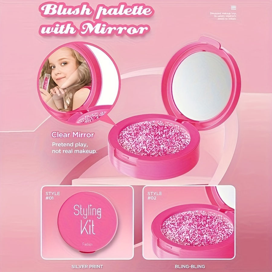 Set mainan riasan anak, Set ma - Beauty Y Makeup ulasan dan harga