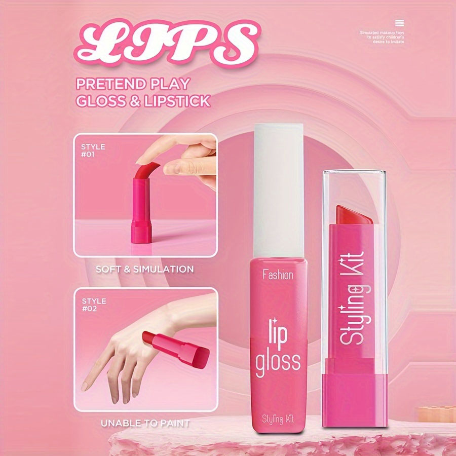 Set mainan riasan anak, Set ma - Beauty Y Makeup ulasan dan harga