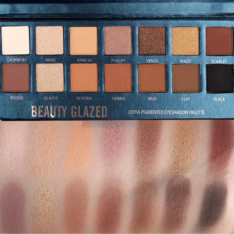 Palet Eyeshadow BEAUTY GLAZED, - Beauty Huda Makeup ulasan dan harga