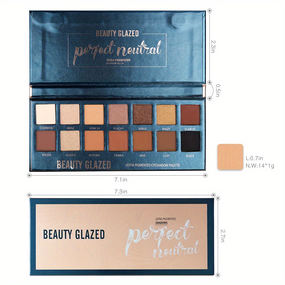 Palet Eyeshadow BEAUTY GLAZED, - Beauty Huda Makeup ulasan dan harga
