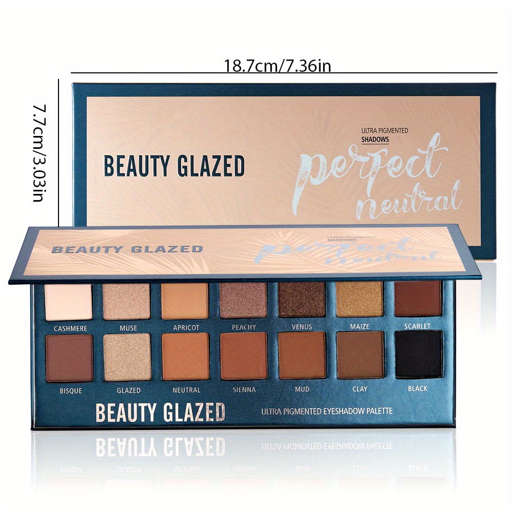 Palet Eyeshadow BEAUTY GLAZED, - Beauty Huda Makeup ulasan dan harga