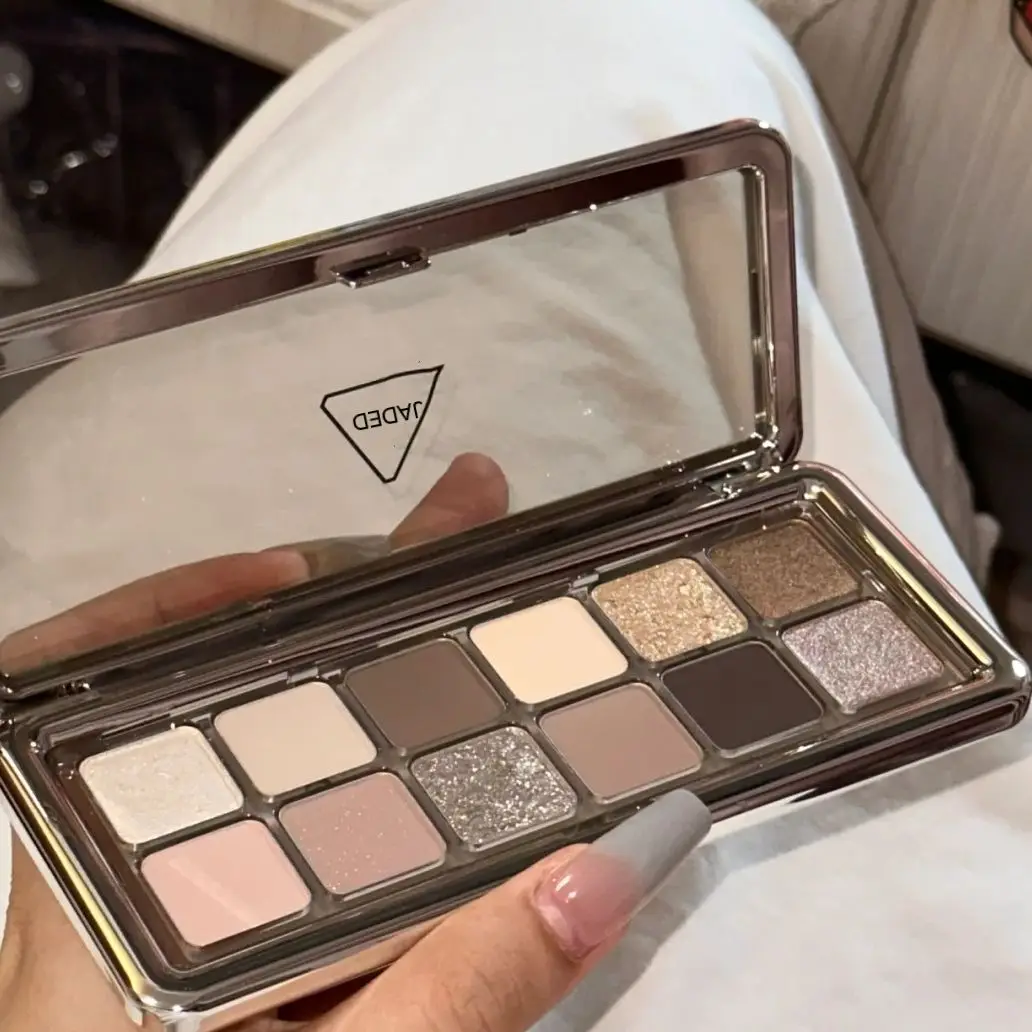 12 warna Eye Shadow piring Mat - Beauty Huda Makeup ulasan dan harga
