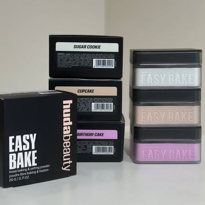 Bedak Tabur dan Setting Powder - Beauty Huda Makeup ulasan dan harga