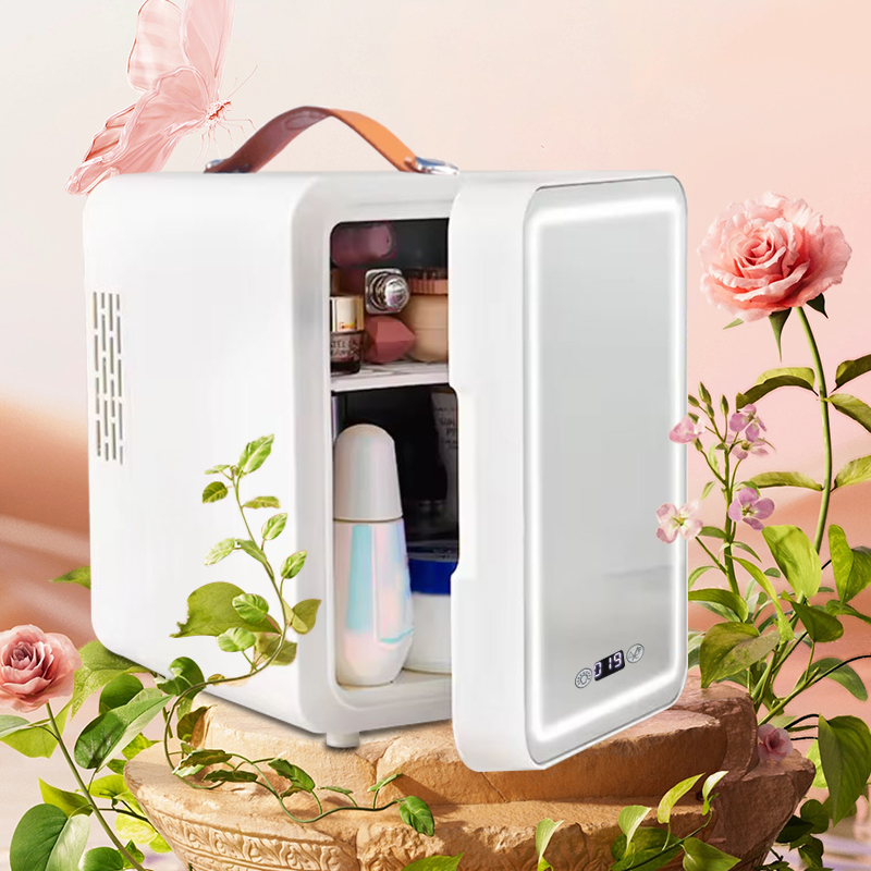Kulkas Mini Portabel 4L untuk  - Beauty Makeup Fridge ulasan dan harga