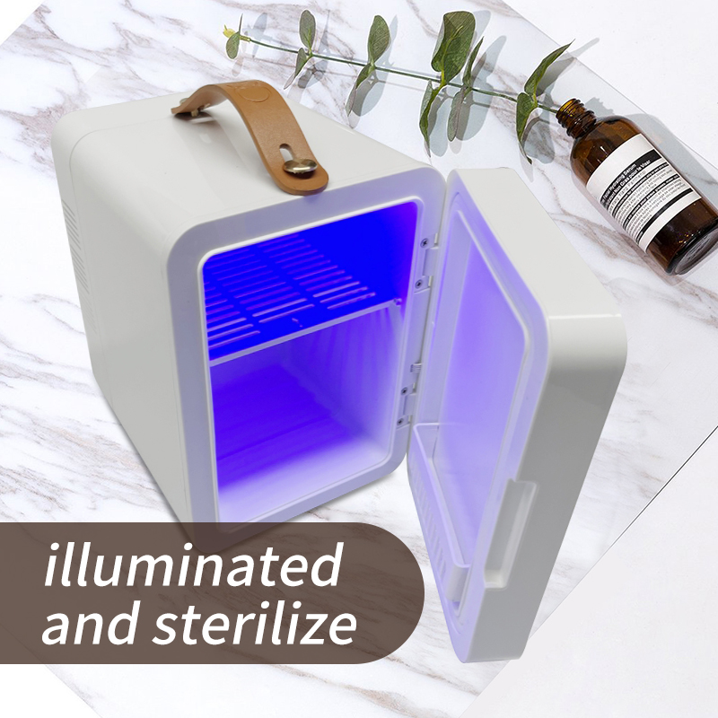 Kulkas Mini Portabel 4L untuk  - Beauty Makeup Fridge ulasan dan harga