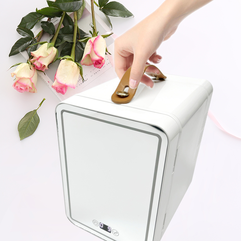 Kulkas Mini Portabel 4L untuk  - Beauty Makeup Fridge ulasan dan harga