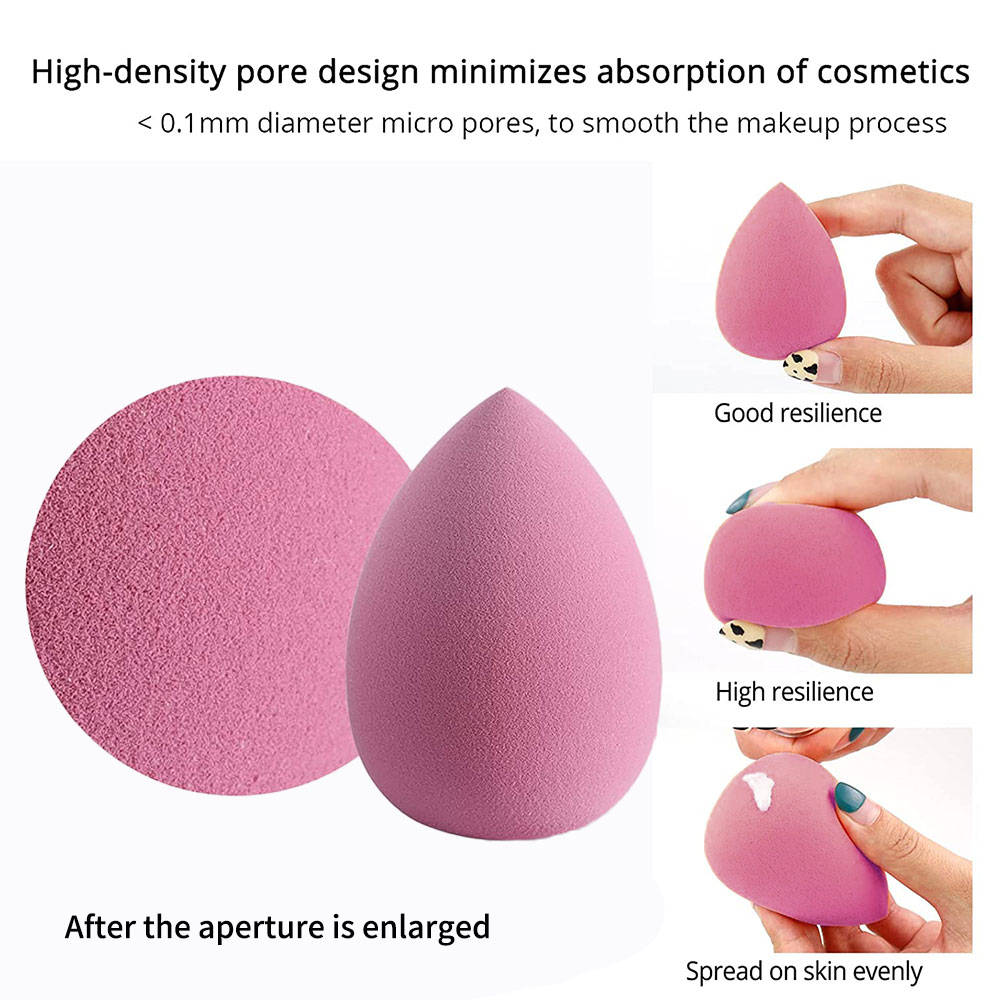 Spons rias wajah, 1/4/8 buah s - Beauty Makeup Egg ulasan dan harga