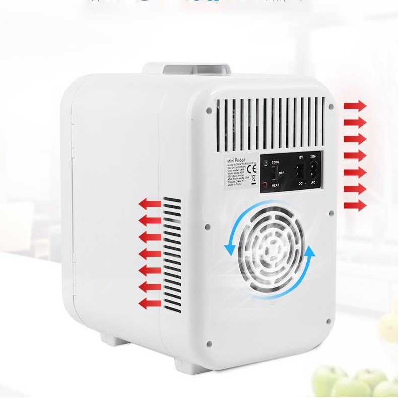Kulkas Mini Smart Library 8L C - Beauty Makeup Fridge ulasan dan harga