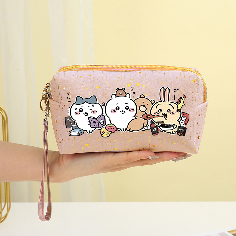 Chiikawas Hachiware Usagi Tas  - Beauty Preservation Makeup Bag ulasan dan harga
