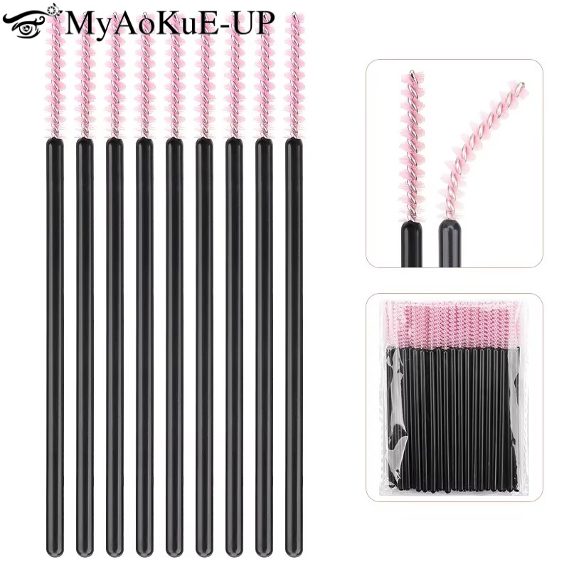50 Buah Kuas Rias Bulu Mata Se - Beauty And Makeup Quotes ulasan dan harga