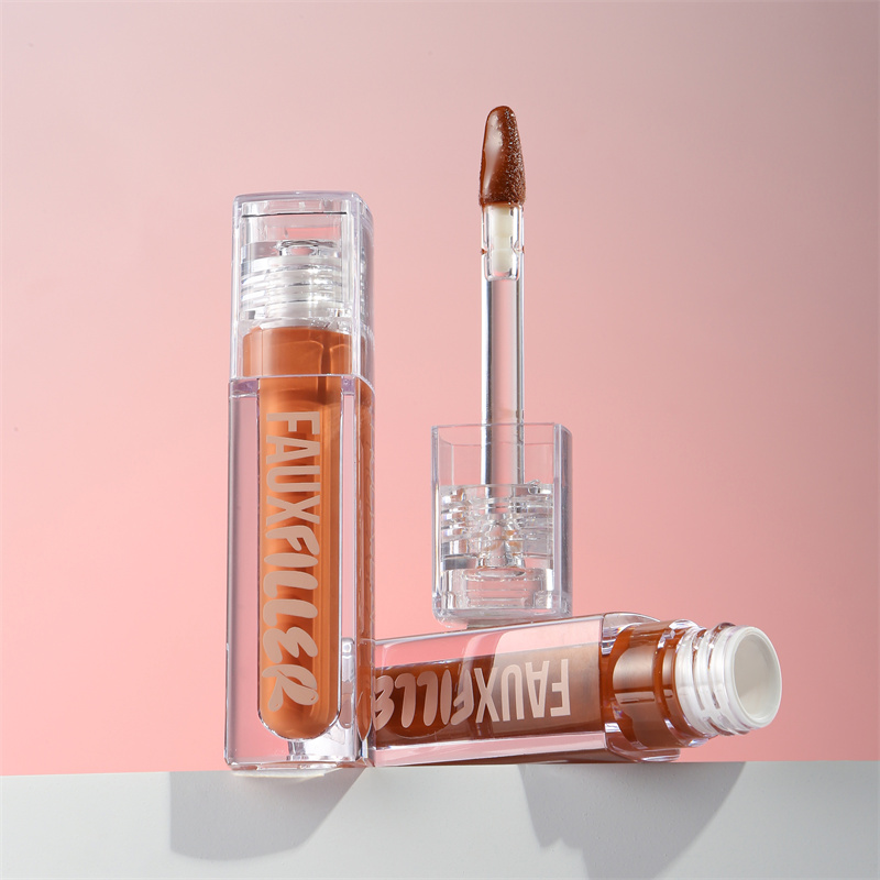 Lip Gloss Berkilau, Tidak Leng - Huda Beauty Makeup Bag ulasan dan harga