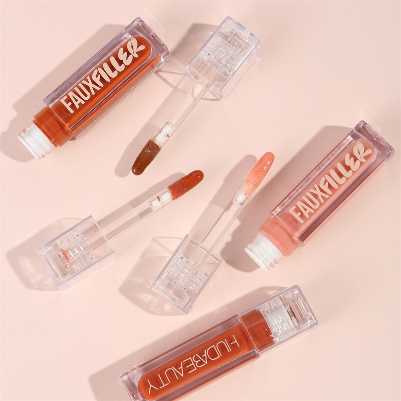 Lip Gloss Berkilau, Tidak Leng - Huda Beauty Makeup Bag ulasan dan harga