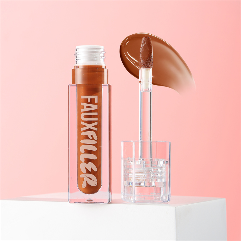 Lip Gloss Berkilau, Tidak Leng - Huda Beauty Makeup Bag ulasan dan harga