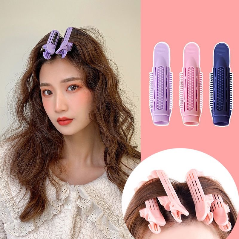 2 buah rol jepit rambut keriti - Hair Curling Wand ulasan dan harga