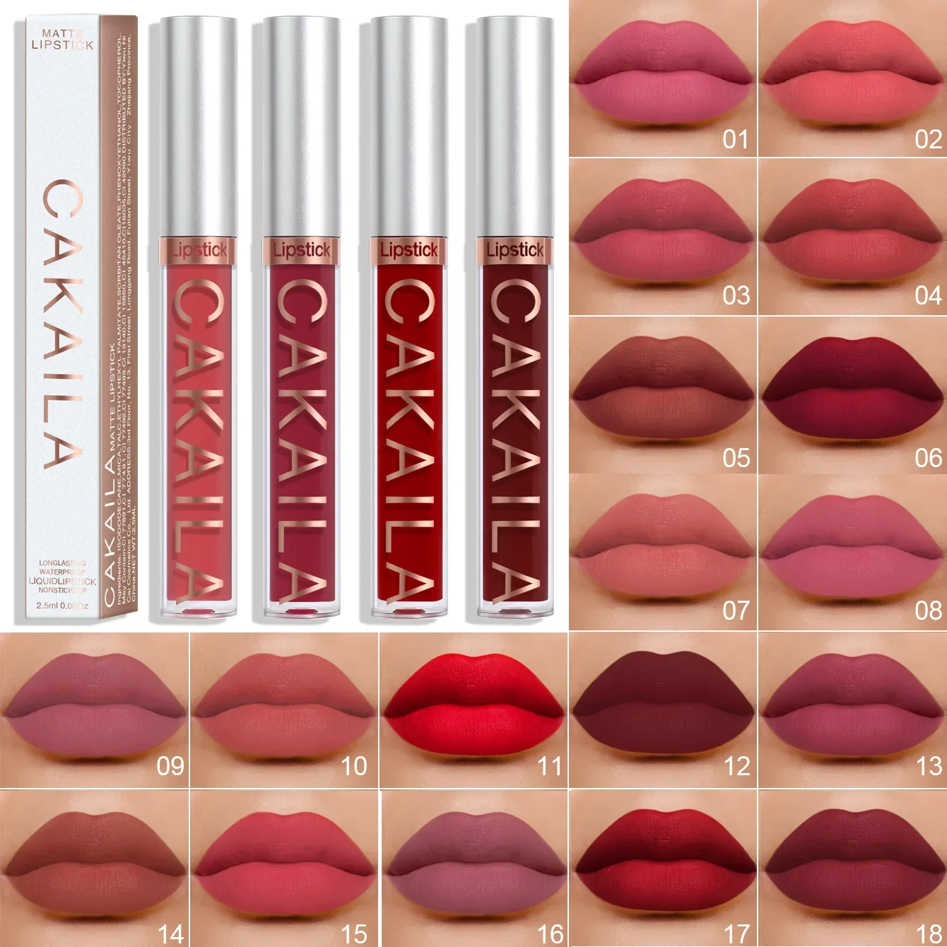 Lip Gloss seksi anti air wanit - Beauty Huda Makeup ulasan dan harga