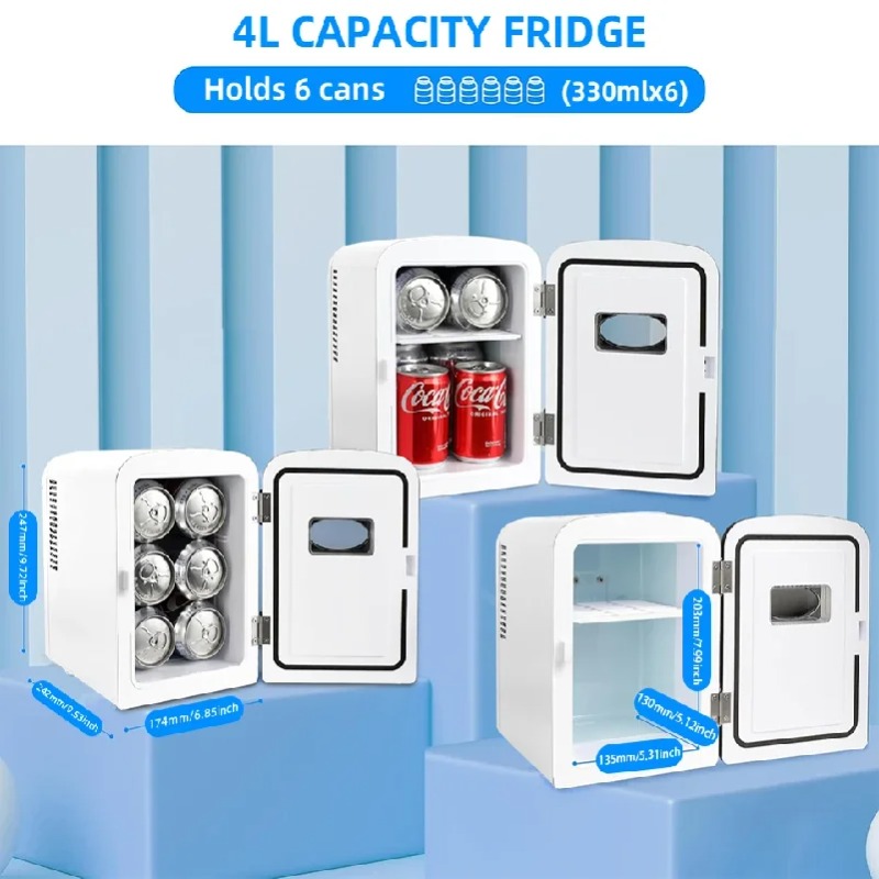 Kulkas Mini Kecantikan Portabe - Beauty Makeup Fridge ulasan dan harga