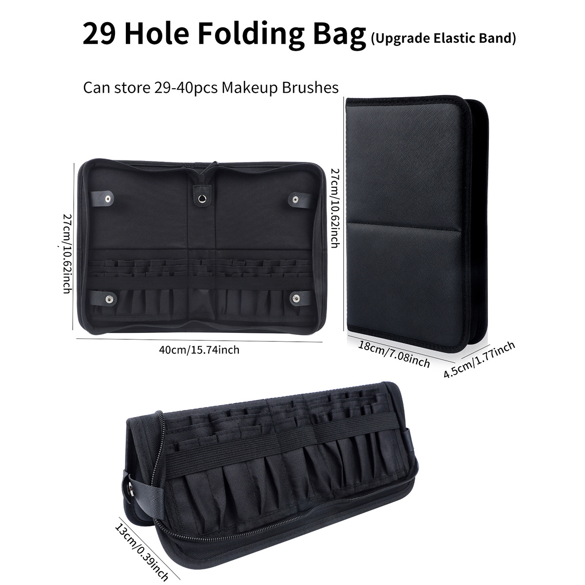 Tas Organizer riasan 29 lubang - Beauty Preservation Makeup Bag ulasan dan harga