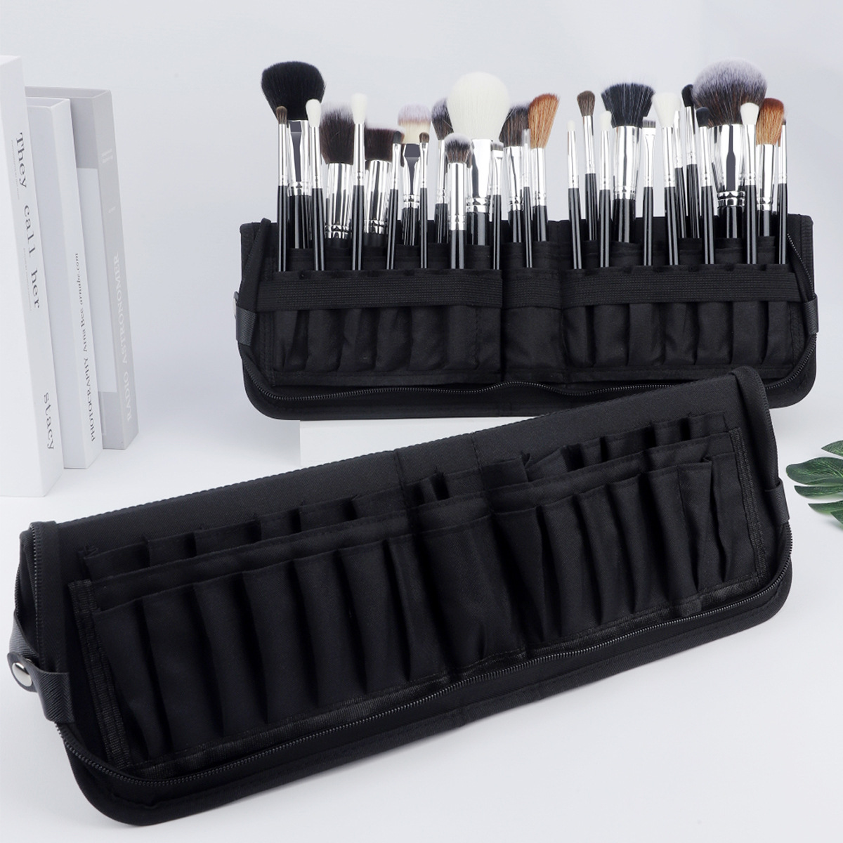 Tas Organizer riasan 29 lubang - Beauty Preservation Makeup Bag ulasan dan harga