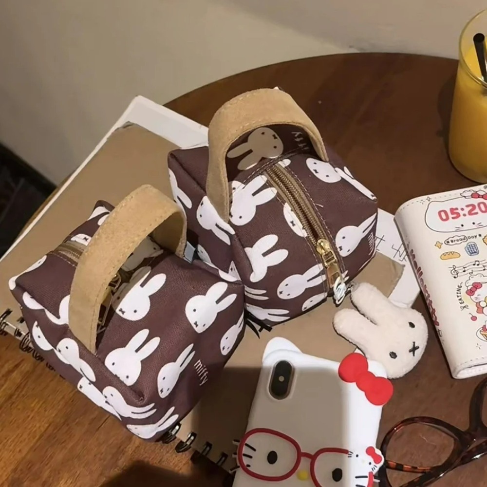 Tas Rias Kanvas Cetak Miffy Co - Beauty Preservation Makeup Bag ulasan dan harga