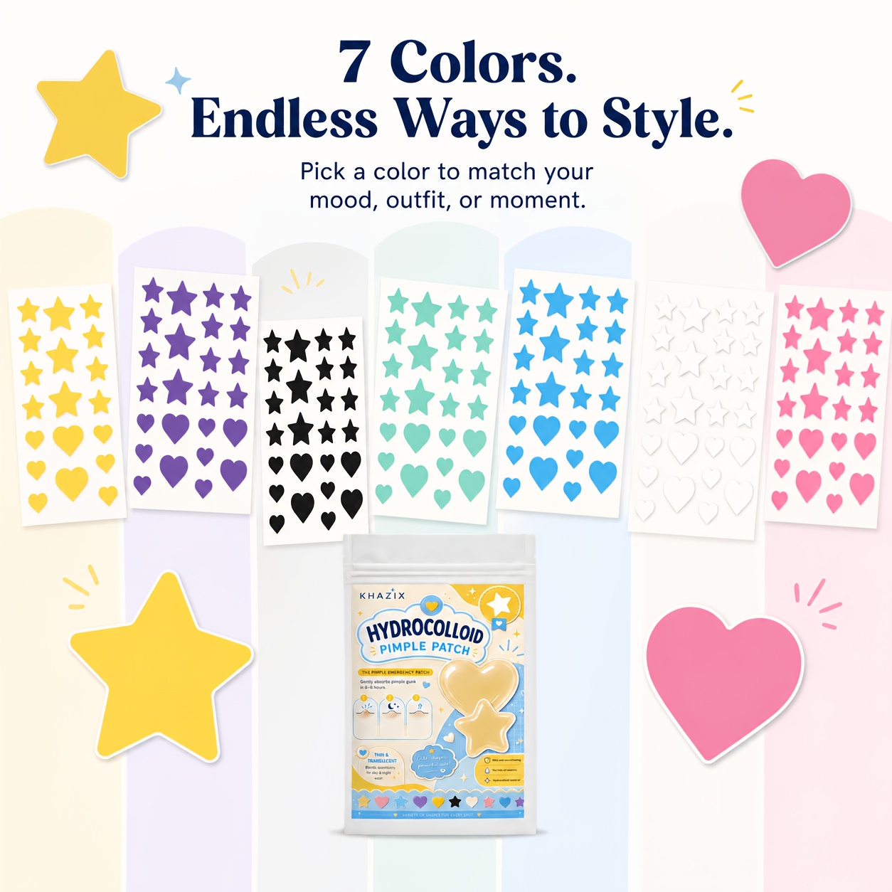 7 warna, 252 PCS/756 PCS. Ples - Beauty Of Makeup ulasan dan harga