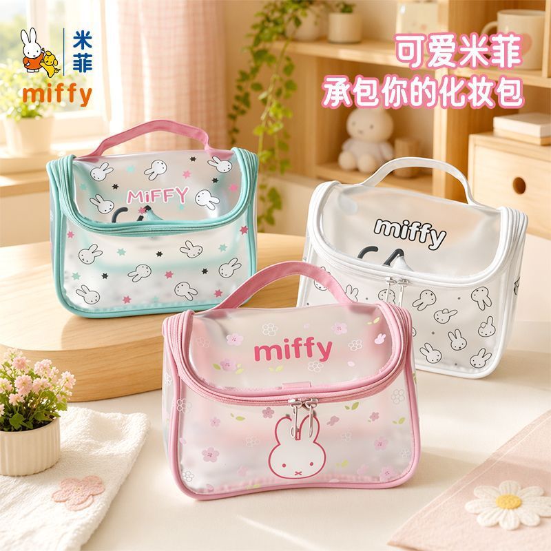 Tas Makeup Genggam Transparan  - Beauty Makeup Edit ulasan dan harga